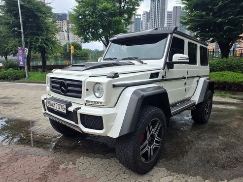 Mercedes-Benz G-Class Brabus — пробег 73 000 км — фото 1 из 5