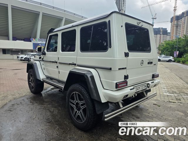 Mercedes-Benz G-Class Brabus — пробег 73 000 км — фото 2 из 5