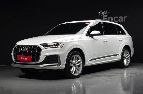Audi Q7 45 TDI Quattro Premium — пробег 21 639 км — фото 1 из 5