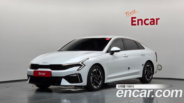 Kia K5 из Кореи Encar