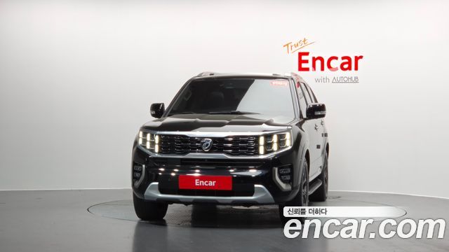 Kia Mohave Diesel 3.0 4WD 7-Seater Masters Gravity — пробег 98 960 км — фото 3 из 5
