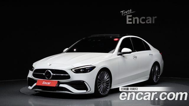 Mercedes-Benz C-Class из Кореи Encar