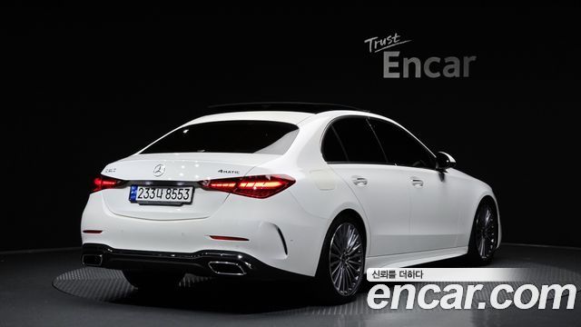 Mercedes-Benz C-Class из Кореи Encar