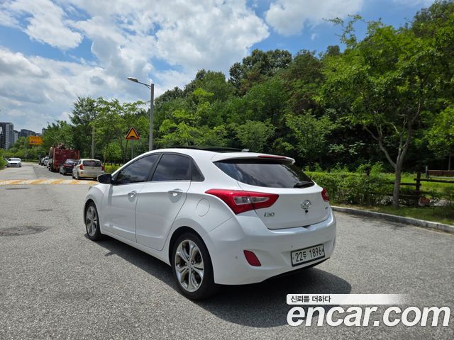 Hyundai i30 из Кореи Encar