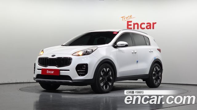 Kia Sportage из Кореи Encar