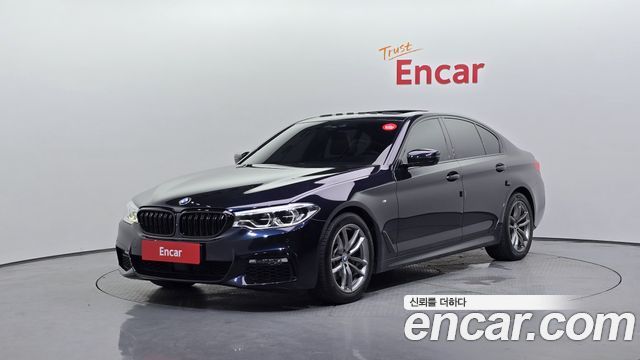 BMW 5-Series из Кореи Encar