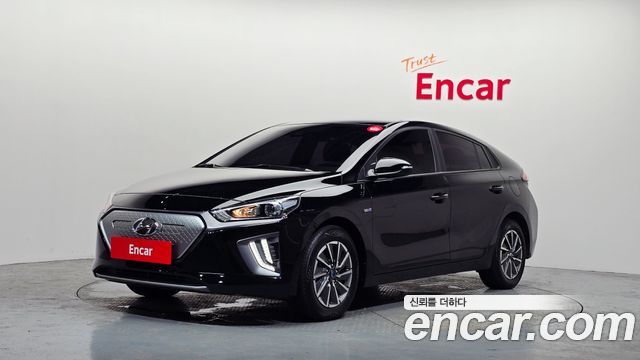 Hyundai Ioniq из Кореи Encar