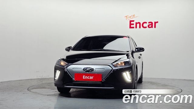Hyundai Ioniq из Кореи Encar
