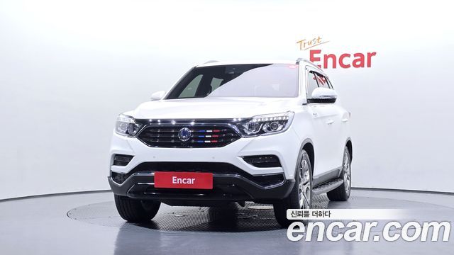 Ssangyong Rexton из Кореи Encar