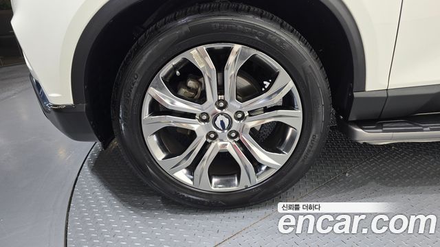 Ssangyong Rexton из Кореи Encar