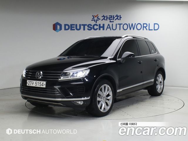 Volkswagen Touareg V6 3.0 TDI Bluemotion Premium 7P5 — пробег 158 300 км — фото 1 из 5