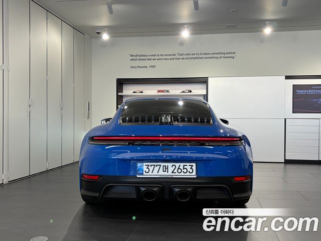 Porsche 911 из Кореи Encar