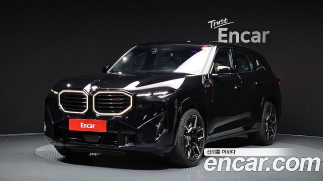 BMW XM из Кореи Encar