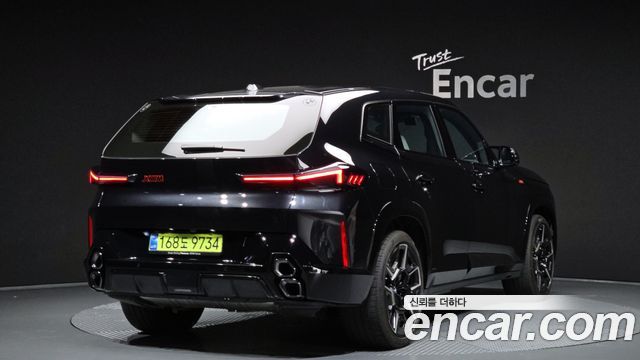 BMW XM из Кореи Encar