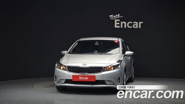 Kia K3 из Кореи Encar