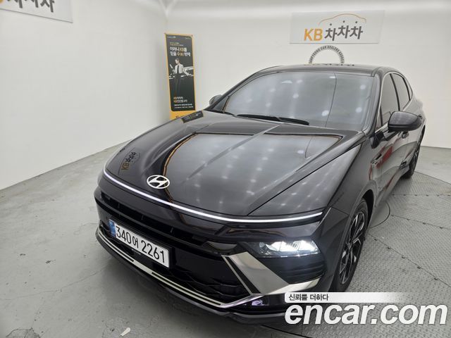 Hyundai Sonata 2.0 Exclusive — пробег 38 000 км — фото 1 из 5