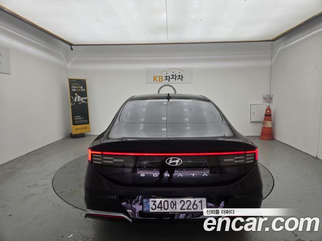Hyundai Sonata 2.0 Exclusive — пробег 38 000 км — фото 4 из 5