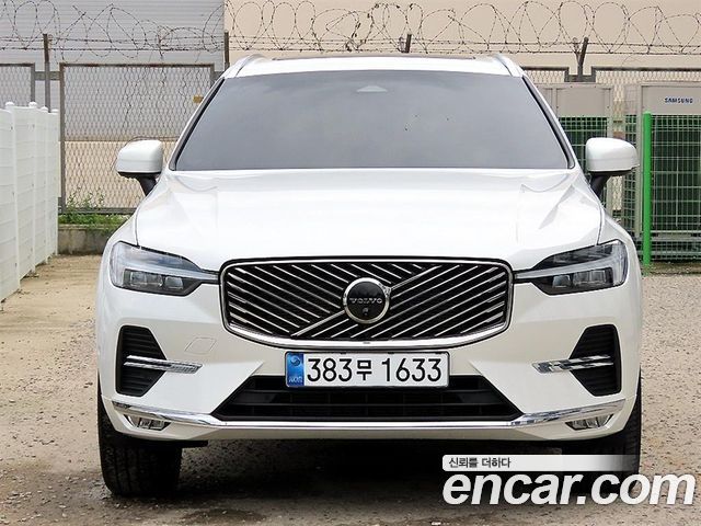 Volvo XC60 из Кореи Encar
