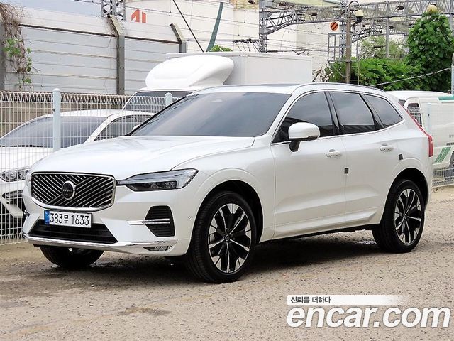 Volvo XC60 из Кореи Encar