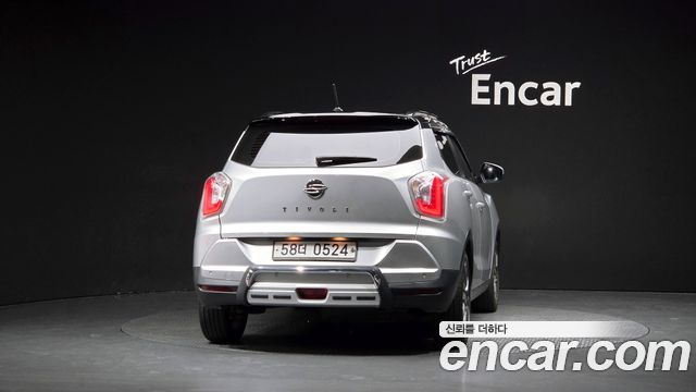 Ssangyong TIBOLI из Кореи Encar