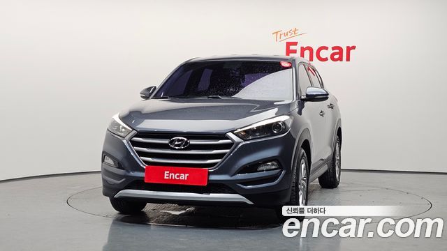 Hyundai Tucson Diesel 2.0 2WD Style Special — пробег 106 773 км — фото 3 из 5