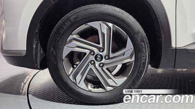 Hyundai Santafe из Кореи Encar