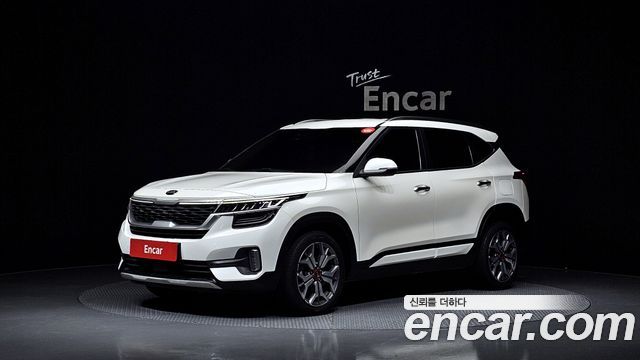 Kia Seltos из Кореи Encar