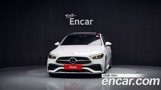 Mercedes-Benz C-Class из Кореи Encar