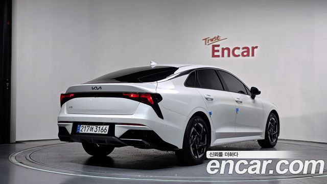 Kia K5 из Кореи Encar