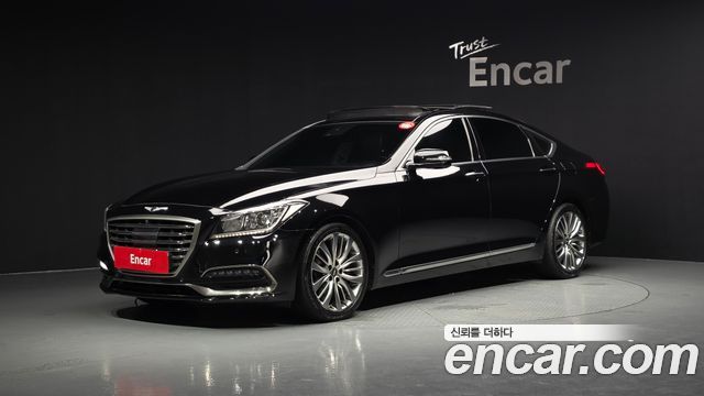 Genesis G80 из Кореи Encar