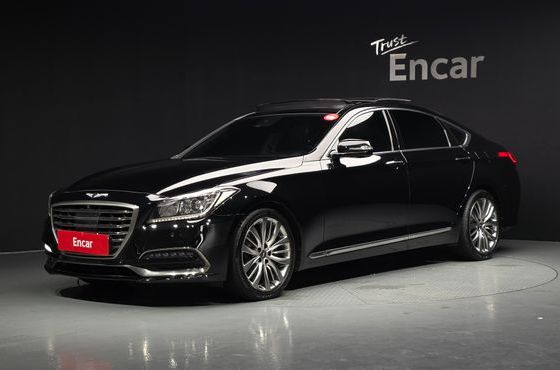Genesis G80 3.3 GDI AWD Premium Luxury — пробег 205 528 км — фото 1 из 5