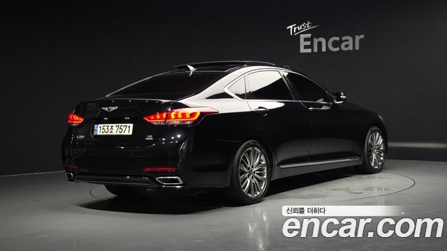 Genesis G80 из Кореи Encar