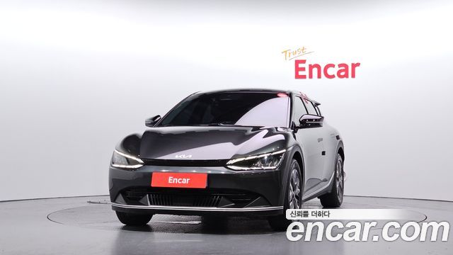 Kia EV6 из Кореи Encar