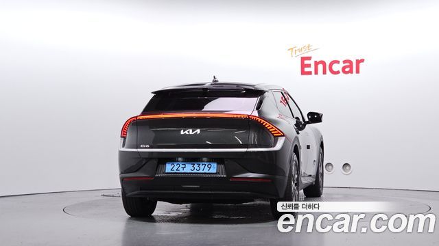 Kia EV6 из Кореи Encar