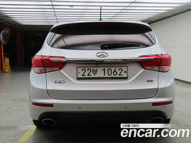 Hyundai i40 из Кореи Encar
