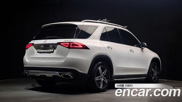 Mercedes-Benz GLE-Class из Кореи Encar