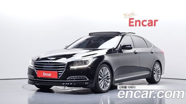 Hyundai Genesis из Кореи Encar