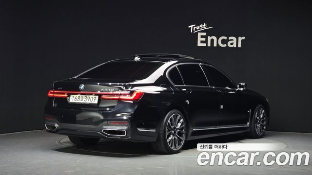 BMW 7-Series из Кореи Encar