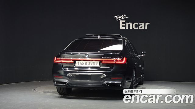 BMW 7-Series из Кореи Encar