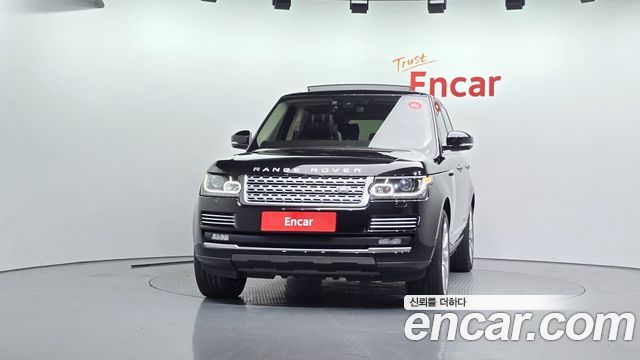 Land Rover Range Rover из Кореи Encar