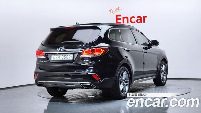 Hyundai Maxcruz из Кореи Encar
