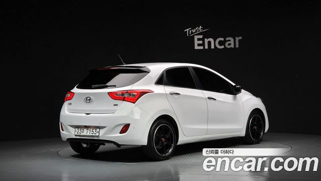 Hyundai i30 из Кореи Encar