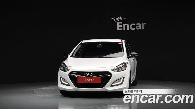 Hyundai i30 из Кореи Encar