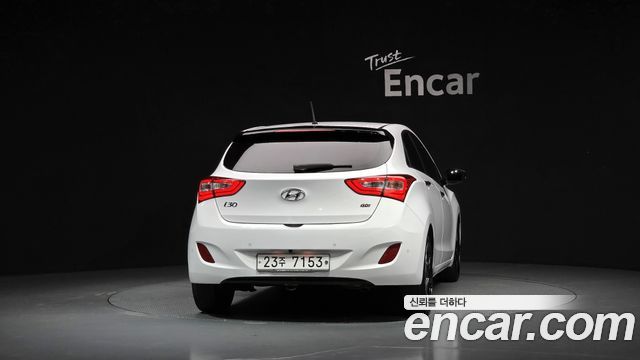 Hyundai i30 из Кореи Encar