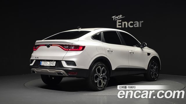 Renault (Samsung) XM3 из Кореи Encar