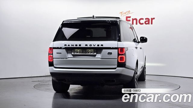 Land Rover Range Rover из Кореи Encar