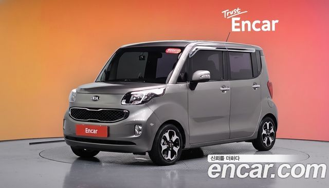 Kia RAY из Кореи Encar