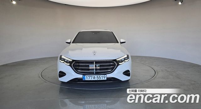 Mercedes-Benz E-Class из Кореи Encar