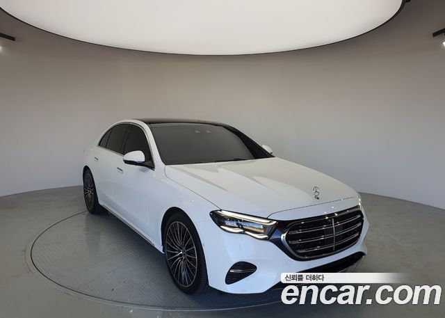 Mercedes-Benz E-Class из Кореи Encar