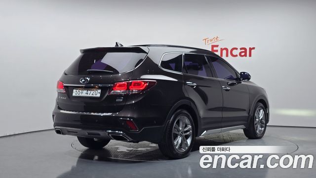 Hyundai Maxcruz из Кореи Encar